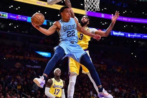 lakers vs memphis 2023